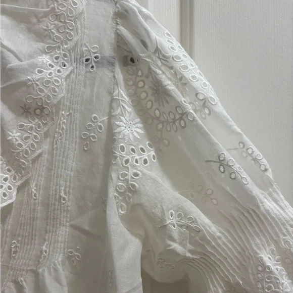 Doen Ivory Lace Blouse - Picture 5 of 7